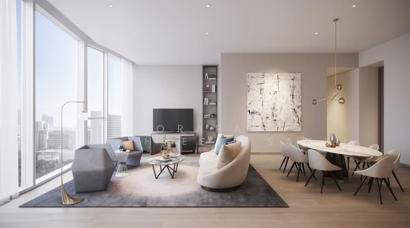 Scope Langsuan, Bangkok, Soi Lang Suan, Lumphini, Pathum Wan, Bangkok, 2 Bedrooms, 169 sqm, Condo For Sale, by Orapa Sumetheesirisakul, 500179904 - DDproperty.com