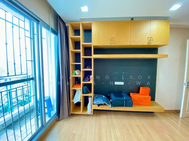 Supalai Park Kaset, Bangkok, Prasert Manutakit Road, Sena Nikhom, Chatuchak, Bangkok, 2 Bedrooms, 93 sqm, Condo For Rent, by Bencharong (Yok) Treerat-a-na-wat, 500179919 - DDproperty.com