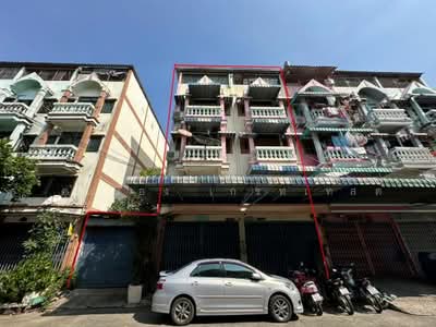 ขาย - อาคารพาณิชย์ ซอยเพชรเกษม 63, กรุงเทพ