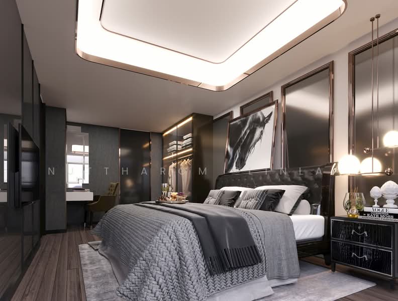 One Altitude Charoenkrung, Bangkok, 98 1 Chan Rd, Wat Prayakrai, Bang Kho Laem, Bangkok, 1 Bedroom, 40 sqm, Condo For Sale, by Nuttharom  Linla , 500179927 - DDproperty.com