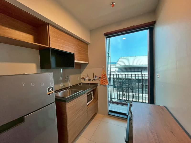 Brix Charan 64, Bangkok, 696 Charan Sanit Wong Road, Bang Yi Khan, Bang Phlat, Bangkok, 1 Bedroom, 28 sqm, Condo For Rent, by NATTAPHONG Yodmanotham (K. Book), 500179928 - DDproperty.com