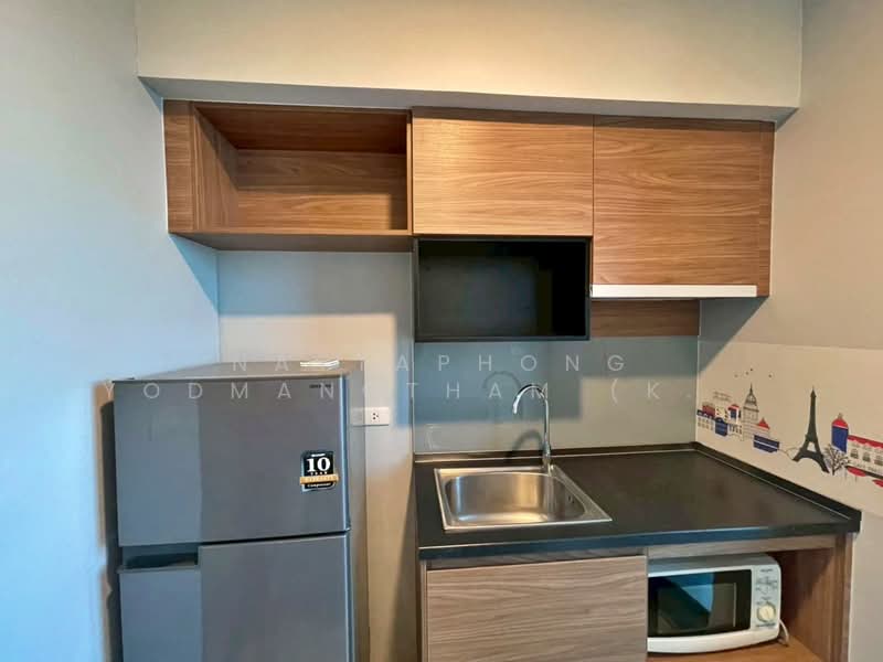 Brix Charan 64, Bangkok, 696 Charan Sanit Wong Road, Bang Yi Khan, Bang Phlat, Bangkok, 1 Bedroom, 28 sqm, Condo For Rent, by NATTAPHONG Yodmanotham (K. Book), 500179928 - DDproperty.com