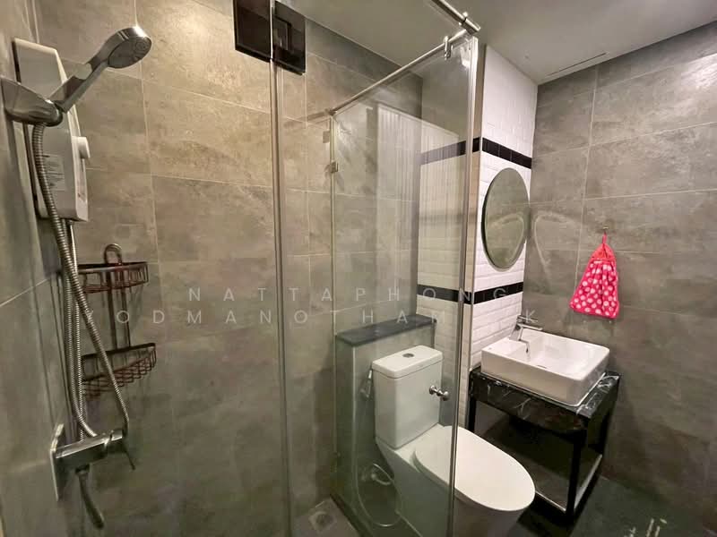 Brix Charan 64, Bangkok, 696 Charan Sanit Wong Road, Bang Yi Khan, Bang Phlat, Bangkok, 1 Bedroom, 28 sqm, Condo For Rent, by NATTAPHONG Yodmanotham (K. Book), 500179928 - DDproperty.com