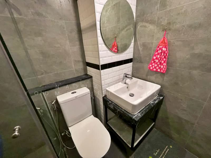 Brix Charan 64, Bangkok, 696 Charan Sanit Wong Road, Bang Yi Khan, Bang Phlat, Bangkok, 1 Bedroom, 28 sqm, Condo For Rent, by NATTAPHONG Yodmanotham (K. Book), 500179928 - DDproperty.com