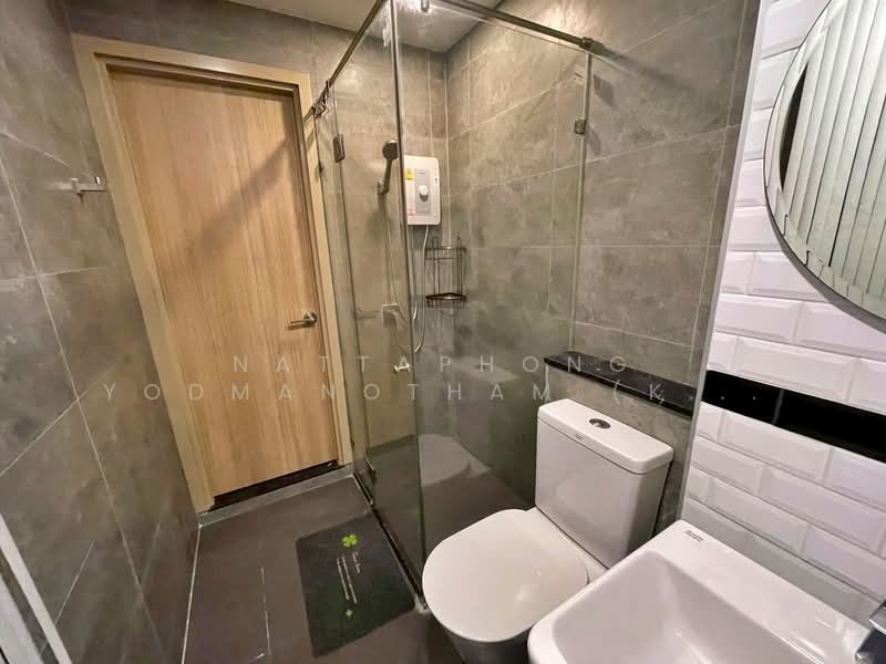 Brix Charan 64, Bangkok, 696 Charan Sanit Wong Road, Bang Yi Khan, Bang Phlat, Bangkok, 1 Bedroom, 28 sqm, Condo For Rent, by NATTAPHONG Yodmanotham (K. Book), 500179928 - DDproperty.com