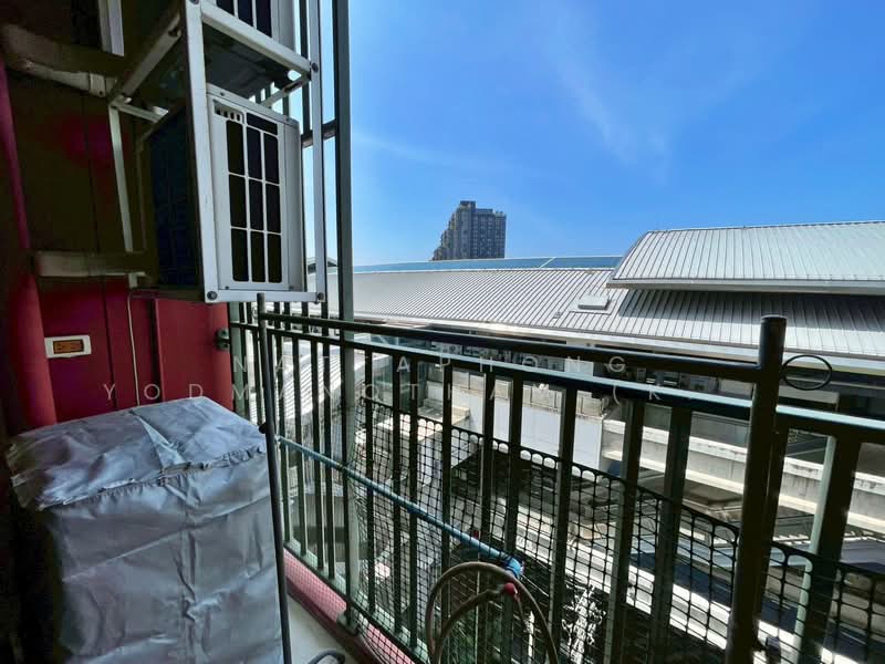 Brix Charan 64, Bangkok, 696 Charan Sanit Wong Road, Bang Yi Khan, Bang Phlat, Bangkok, 1 Bedroom, 28 sqm, Condo For Rent, by NATTAPHONG Yodmanotham (K. Book), 500179928 - DDproperty.com