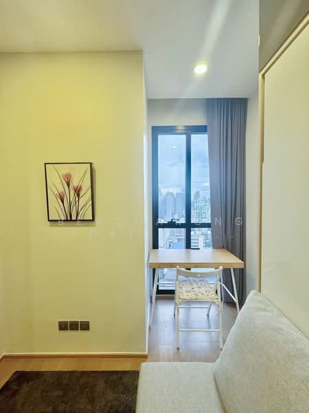 ASHTON Chula-Silom, Bangkok, Rama 4 Road, Si Phraya, Bang Rak, Bangkok, 1 Bedroom, 35 sqm, Condo For Rent, by Bencharong (Yok) Treerat-a-na-wat, 500179943 - DDproperty.com