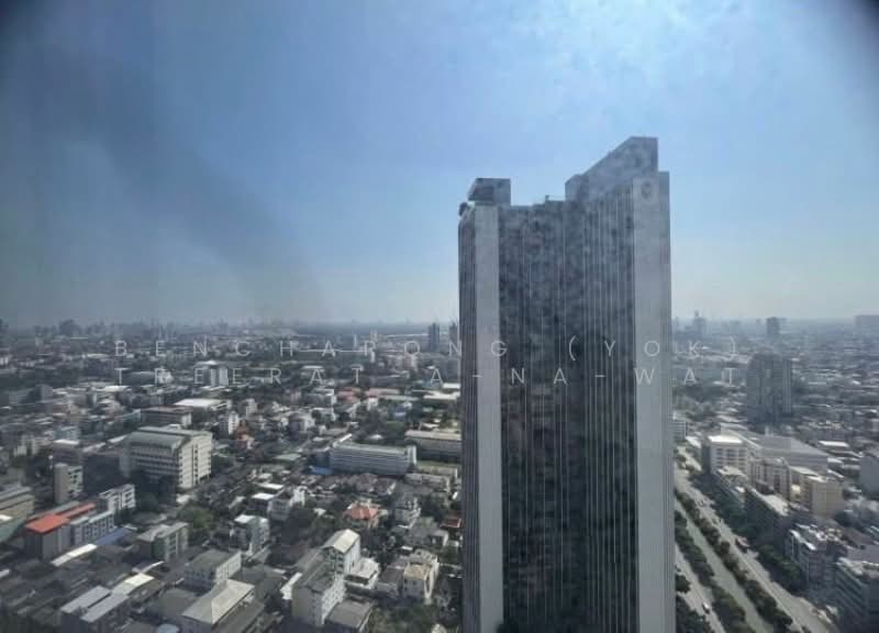 Nara 9 by Eastern Star, Bangkok, Naradhiwas Rajanagarindra Road, Thung Maha Mek, Sathon, Bangkok, 1 Bedroom, 39 sqm, Condo For Rent, by Bencharong (Yok) Treerat-a-na-wat, 500179954 - DDproperty.com