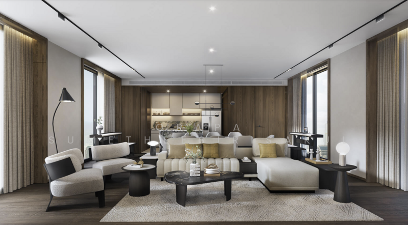 ROMM Convent, Bangkok, 42 Convent Road, Silom, Bang Rak, Bangkok, 2 Bedrooms, 117 sqm, Condo For Sale, by Orapa Sumetheesirisakul, 500179966 - DDproperty.com