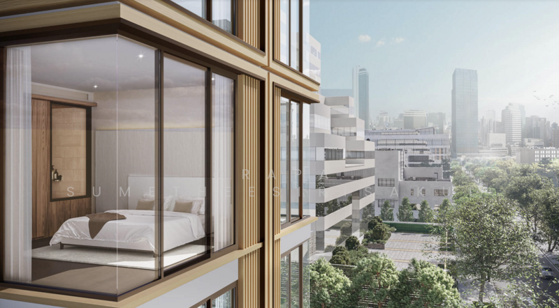 ROMM Convent, Bangkok, 42 Convent Road, Silom, Bang Rak, Bangkok, 2 Bedrooms, 117 sqm, Condo For Sale, by Orapa Sumetheesirisakul, 500179966 - DDproperty.com