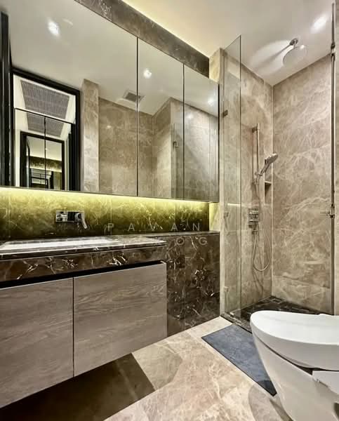 28 Chidlom, Bangkok, 28 Chit Lom Alley, Lumphini, Pathum Wan, Bangkok, 1 Bedroom, 47 sqm, Condo For Rent, by Pavana Sirikogar, 500179968 - DDproperty.com