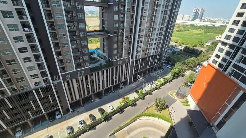 Landmark @MRTA Station, Bangkok, 397 Rama 9 Road, Bang Kapi, Huai Khwang, Bangkok, 1 Bedroom, 46 sqm, Condo For Rent, by Bencharong (Yok) Treerat-a-na-wat, 500179973 - DDproperty.com