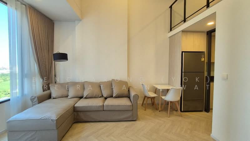 Landmark @MRTA Station, Bangkok, 397 Rama 9 Road, Bang Kapi, Huai Khwang, Bangkok, 1 Bedroom, 46 sqm, Condo For Rent, by Bencharong (Yok) Treerat-a-na-wat, 500179973 - DDproperty.com