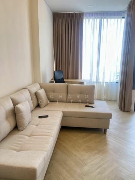 Landmark @MRTA Station, Bangkok, 397 Rama 9 Road, Bang Kapi, Huai Khwang, Bangkok, 1 Bedroom, 45 sqm, Condo For Rent, by Bencharong (Yok) Treerat-a-na-wat, 500179976 - DDproperty.com