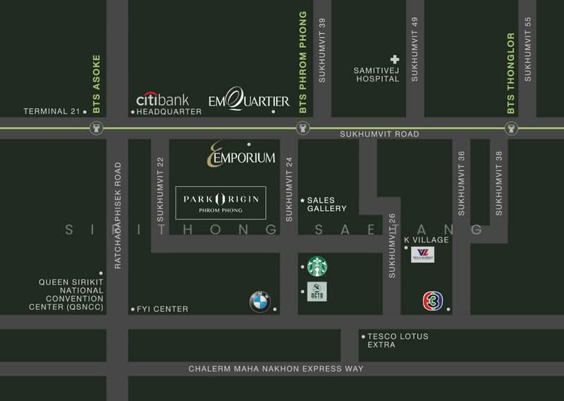 Park Origin Phrom Phong (Park 24) : พาร์ค ออริจิ้น พร้อมพงษ์ (พาร์ค 24), กรุงเทพ, 68 ซอยสุขุมวิท 24, คลองตัน, คลองเตย, กรุงเทพ, 29 ตร.ม., คอนโด ขาย, โดย Sirithong Saetang, 500179977 - DDproperty.com