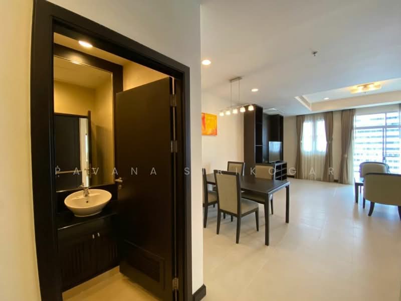 Grand Mercure Bangkok Asoke Residence : แกรนด์ เมอร์เคียว อโศก เรสซิเดนซ์, กรุงเทพ, 50 5 ซอย สุขุมวิท 19, คลองตันเหนือ, วัฒนา, กรุงเทพ, 155 ตร.ม., อพาร์ทเมนท์ ให้เช่า, โดย Pavana Sirikogar, 500179982 - DDproperty.com