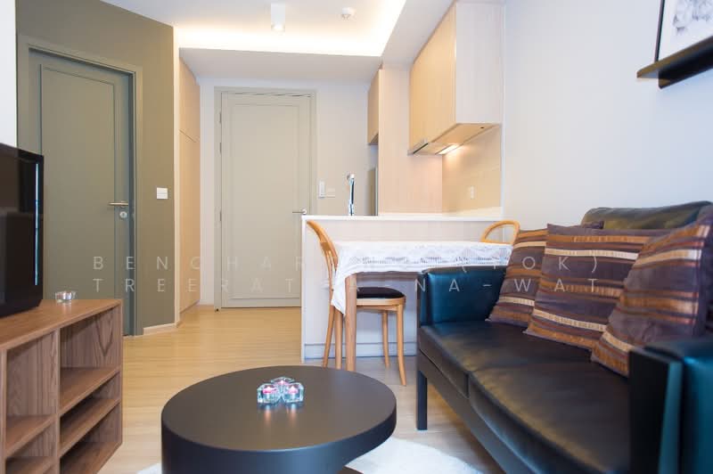 Maestro 12 Ratchathewi, Bangkok, 368 Phetchaburi Road, Thung Phaya Thai, Ratchathewi, Bangkok, 1 Bedroom, 31 sqm, Condo For Rent, by Bencharong (Yok) Treerat-a-na-wat, 500179994 - DDproperty.com