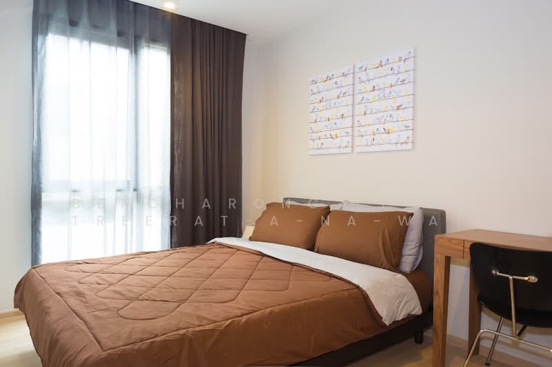 Maestro 12 Ratchathewi, Bangkok, 368 Phetchaburi Road, Thung Phaya Thai, Ratchathewi, Bangkok, 1 Bedroom, 31 sqm, Condo For Rent, by Bencharong (Yok) Treerat-a-na-wat, 500179994 - DDproperty.com
