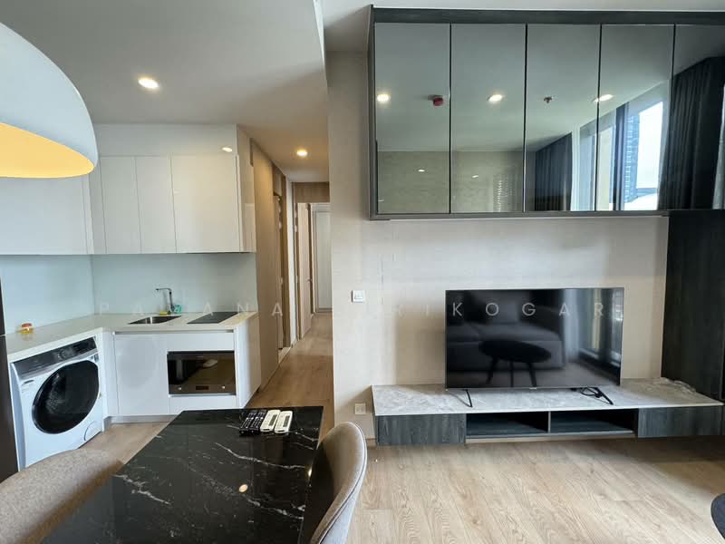 Noble BE19 Sukhumvit, Bangkok, 89 Sukhumvit 19 Alley, Khlong Tan Nua, Watthana, Bangkok, 2 Bedrooms, 55 sqm, Condo For Rent, by Pavana Sirikogar, 500180025 - DDproperty.com