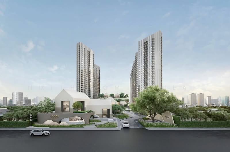 COBE Ratchada-Rama 9, Bangkok, Thiam Ruammit Road, Huai Khwang, Huai Khwang, Bangkok, 1 Bedroom, 32 sqm, Condo For Sale, by Nuttharom Linla , 500180026 - DDproperty.com