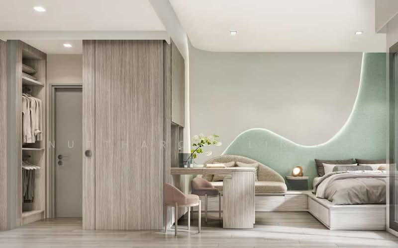 COBE Ratchada-Rama 9, Bangkok, Thiam Ruammit Road, Huai Khwang, Huai Khwang, Bangkok, 1 Bedroom, 32 sqm, Condo For Sale, by Nuttharom Linla , 500180026 - DDproperty.com