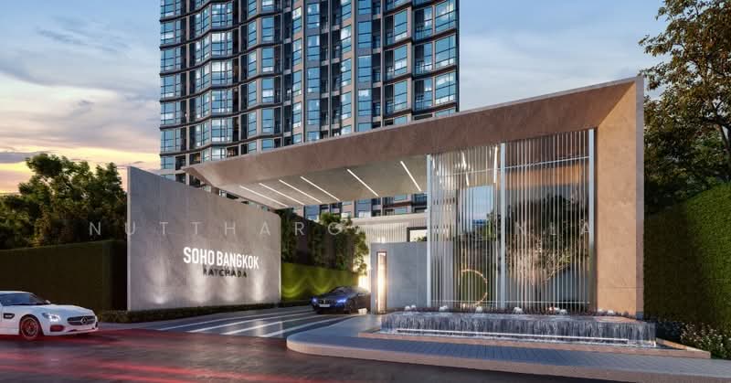 SOHO Bangkok Ratchada, Bangkok, 74 Pracha Rat Bamphen Rd, Huai Khwang, Huai Khwang, Bangkok, 1 Bedroom, 38 sqm, Condo For Sale, by Nuttharom  Linla , 500180031 - DDproperty.com