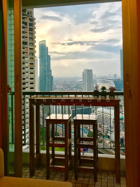 Rhythm Sathorn, Bangkok, 141 Soi Sathorn 21, Yan Nawa, Sathon, Bangkok, 1 Bedroom, 45 sqm, Condo For Rent, by Bencharong (Yok) Treerat-a-na-wat, 500180039 - DDproperty.com