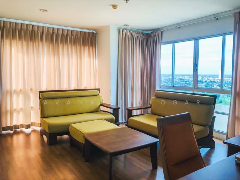 Lumpini Park Riverside Rama 3, Bangkok, 4 Rama 3 Road, Bang Pong Pang, Yan Nawa, Bangkok, 3 Bedrooms, 103 sqm, Condo For Rent, by Pavana Sirikogar, 500180045 - DDproperty.com