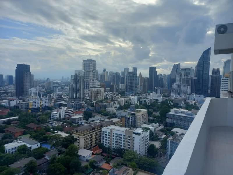 The Waterford Park, Bangkok, Soi Sukhumvit 53, Khlong Tan Nua, Watthana, Bangkok, 2 Bedrooms, 81 sqm, Condo For Rent, by Bencharong (Yok) Treerat-a-na-wat, 500180048 - DDproperty.com