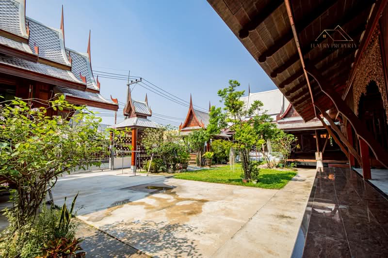 Traditional Thai Style House Made From Teak Wood - 7 Beds 6 Baths, Chon Buri (Pattaya), Huai Yai, Bang Lamung (Pattaya), Chon Buri (Pattaya), 7 Bedrooms, 1,200 sqm, Single Detached House For Sale, by Peter Nielsen, 500180050 - DDproperty.com