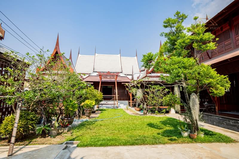 บ้านทรงไทย สร้างจากไม้สัก - 7 ห้องนอน 6 ห้องน้ำ, ชลบุรี, ห้วยใหญ่, บางละมุง, ชลบุรี, 1,200 ตร.ม., บ้านเดี่ยว ขาย, โดย Peter Nielsen, 500180050 - DDproperty.com