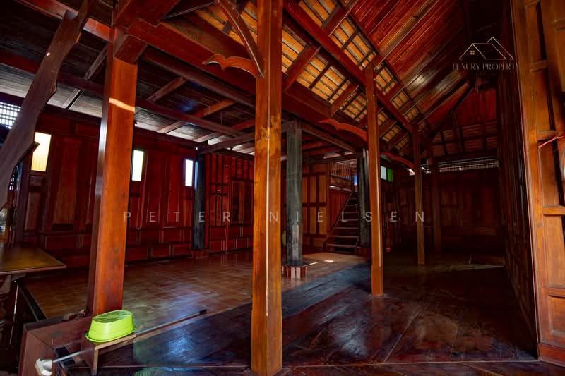 บ้านทรงไทย สร้างจากไม้สัก - 7 ห้องนอน 6 ห้องน้ำ, ชลบุรี, ห้วยใหญ่, บางละมุง, ชลบุรี, 1,200 ตร.ม., บ้านเดี่ยว ขาย, โดย Peter Nielsen, 500180050 - DDproperty.com