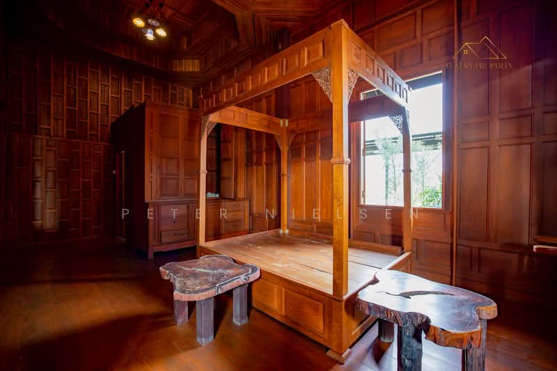 Traditional Thai Style House Made From Teak Wood - 7 Beds 6 Baths, Chon Buri (Pattaya), Huai Yai, Bang Lamung (Pattaya), Chon Buri (Pattaya), 7 Bedrooms, 1,200 sqm, Single Detached House For Sale, by Peter Nielsen, 500180050 - DDproperty.com