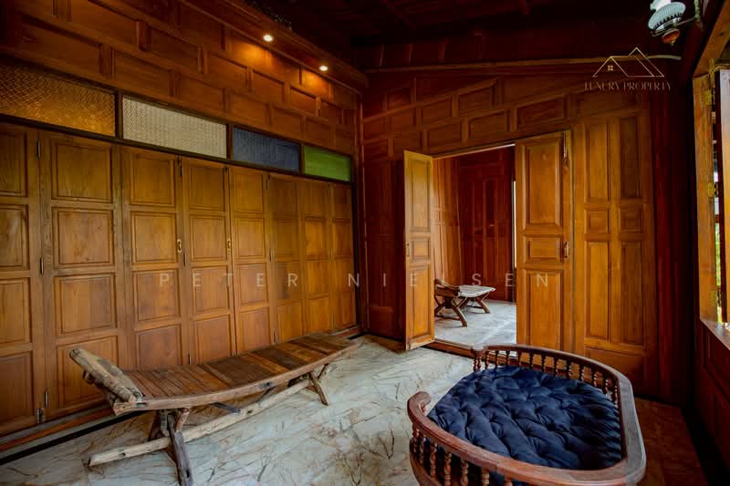 Traditional Thai Style House Made From Teak Wood - 7 Beds 6 Baths, Chon Buri (Pattaya), Huai Yai, Bang Lamung (Pattaya), Chon Buri (Pattaya), 7 Bedrooms, 1,200 sqm, Single Detached House For Sale, by Peter Nielsen, 500180050 - DDproperty.com