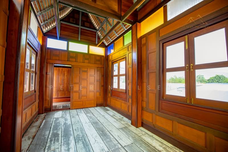 Traditional Thai Style House Made From Teak Wood - 7 Beds 6 Baths, Chon Buri (Pattaya), Huai Yai, Bang Lamung (Pattaya), Chon Buri (Pattaya), 7 Bedrooms, 1,200 sqm, Single Detached House For Sale, by Peter Nielsen, 500180050 - DDproperty.com