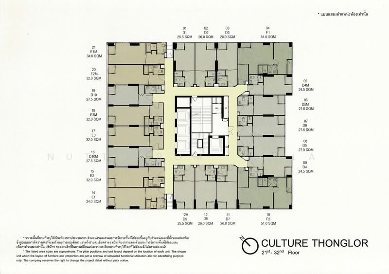 Culture Thonglor, Bangkok, Soi Sukhumvit 59, Sukhumvit Road, Khlong Tan Nua, Watthana, Bangkok, 1 Bedroom, 27 sqm, Condo For Sale, by Nuttharom  Linla , 500180083 - DDproperty.com