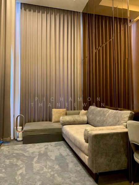 Park Origin Chula-Samyan, Bangkok, Rama 4 Road, Maha Phrutharam, Bang Rak, Bangkok, 1 Bedroom, 34 sqm, Condo For Rent, by Pichamon Thaneewan, 500180084 - DDproperty.com