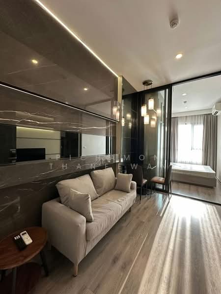 Knightsbridge Prime Onnut, Bangkok, Soi On Nut 1/1 Sukhumvit Road77, Phra Kanong Nua, Watthana, Bangkok, 1 Bedroom, 28 sqm, Condo For Rent, by Pichamon Thaneewan, 500180101 - DDproperty.com