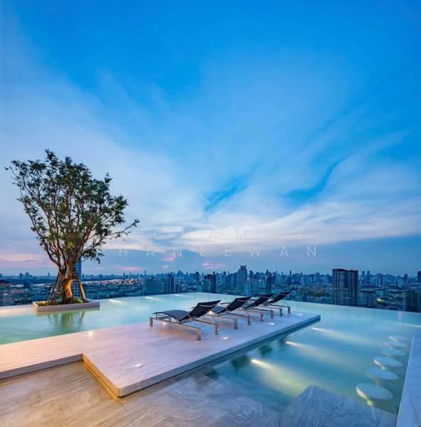 Knightsbridge Prime Onnut, Bangkok, Soi On Nut 1/1 Sukhumvit Road77, Phra Kanong Nua, Watthana, Bangkok, 1 Bedroom, 28 sqm, Condo For Rent, by Pichamon Thaneewan, 500180101 - DDproperty.com