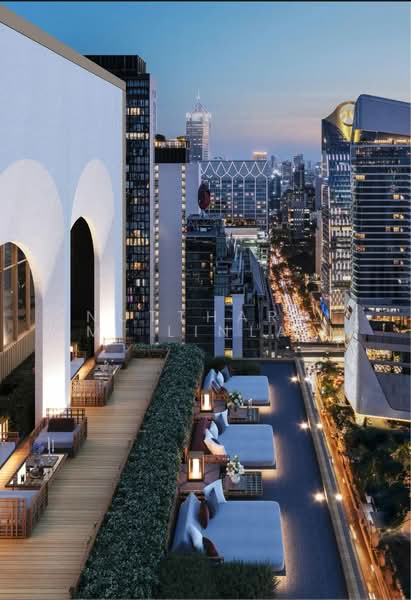 The Embassy Wireless, Bangkok, 1042 Witthayu Rd, Lumphini, Pathum Wan, Bangkok, 1 Bedroom, 46 sqm, Condo For Sale, by Nuttharom Linla , 500180106 - DDproperty.com