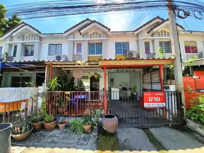ขาย - Baan Pruksa 60 Rangsit – Bangpoon : บ้านพฤกษา 60 รังสิต – บางพูน, ปทุมธานี