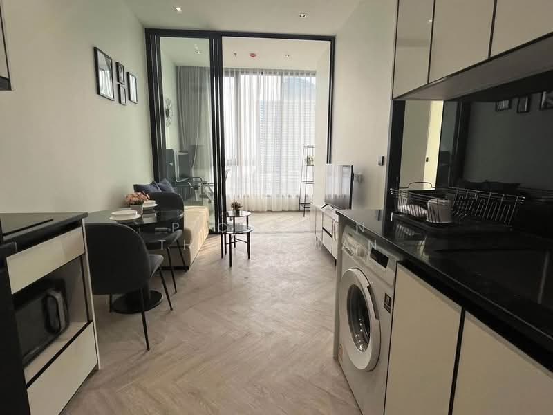 Chapter Charoennakhon–Riverside, Bangkok, Charoennakorn Road, Bang Lam Phu Lang, Khlong San, Bangkok, 1 Bedroom, 39 sqm, Condo For Rent, by Pichamon Thaneewan, 500180114 - DDproperty.com