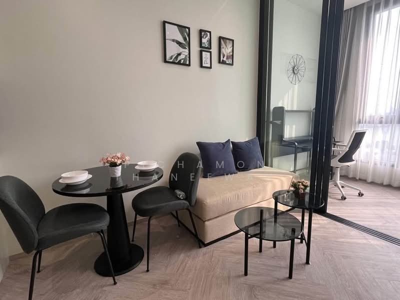 Chapter Charoennakhon–Riverside, Bangkok, Charoennakorn Road, Bang Lam Phu Lang, Khlong San, Bangkok, 1 Bedroom, 39 sqm, Condo For Rent, by Pichamon Thaneewan, 500180114 - DDproperty.com