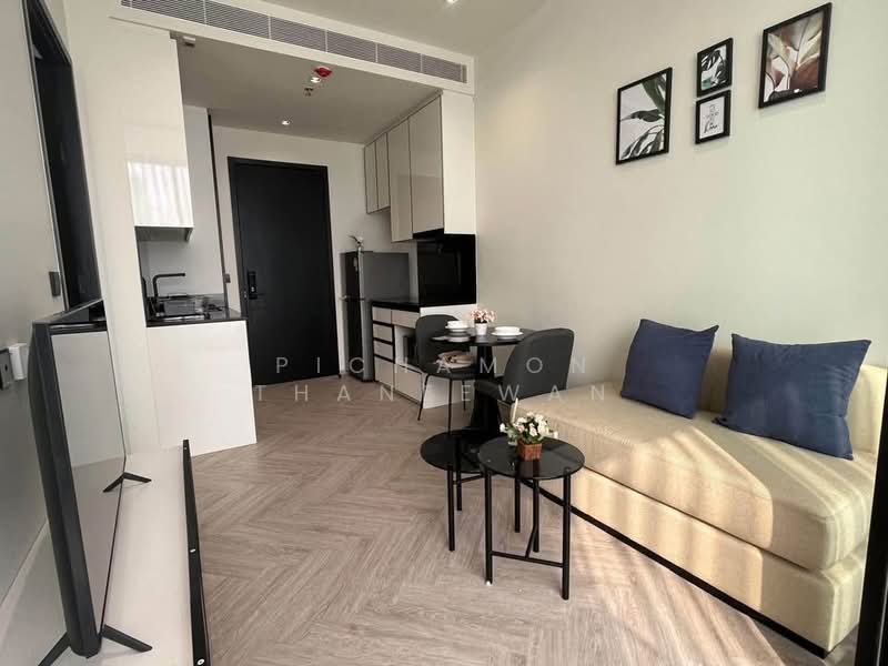 Chapter Charoennakhon–Riverside, Bangkok, Charoennakorn Road, Bang Lam Phu Lang, Khlong San, Bangkok, 1 Bedroom, 39 sqm, Condo For Rent, by Pichamon Thaneewan, 500180114 - DDproperty.com