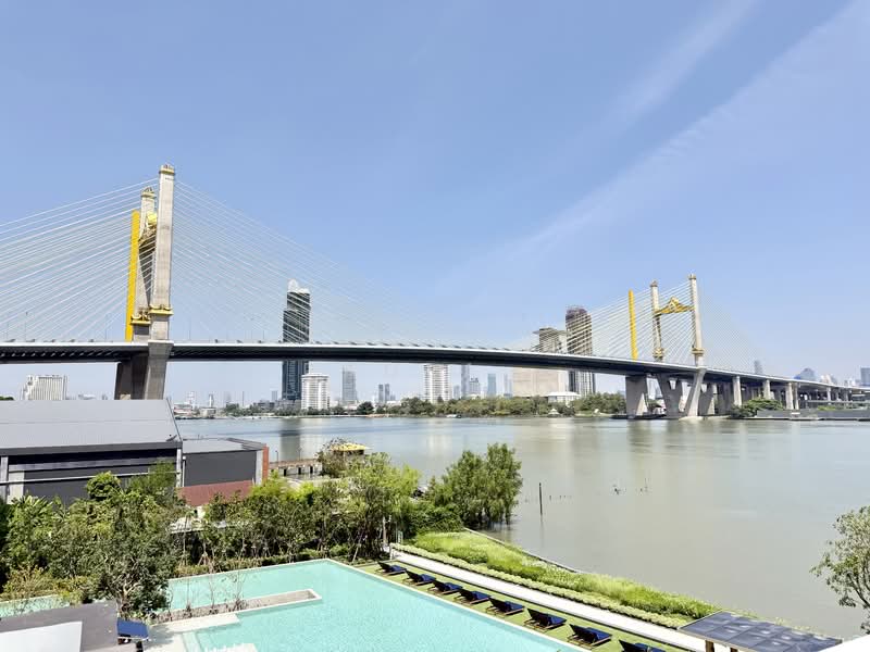 ให้เช่า - Noble Aqua Riverfront Ratburana : โนเบิล เอควา ริเวอร์ฟร้อนท์ ราษฎร์บูรณะ, กรุงเทพ