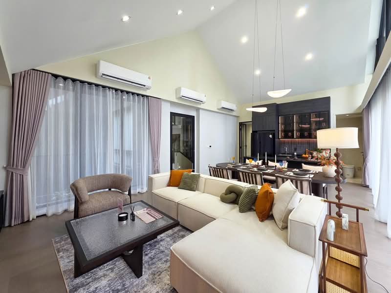 Noble Aqua Riverfront Ratburana, Bangkok, 39 Rat Burana Road, Rat Burana, Rat Burana, Bangkok, 4 Bedrooms, 431 sqm, Single Detached House For Rent, by Paula ., 500180119 - DDproperty.com