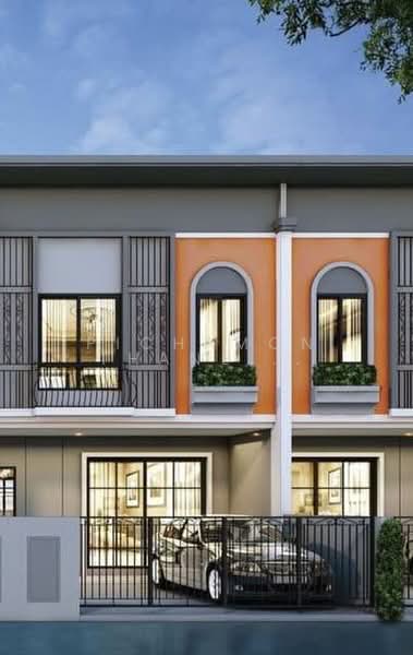 The Verona Village Rama 9-New Krungthepkrita, Bangkok, Patthana Chonabot 3 Road, Khlong Song Ton Nun, Lat Krabang, Bangkok, 3 Bedrooms, 204 sqm, Townhouse For Sale, by Pichamon Thaneewan, 500180127 - DDproperty.com