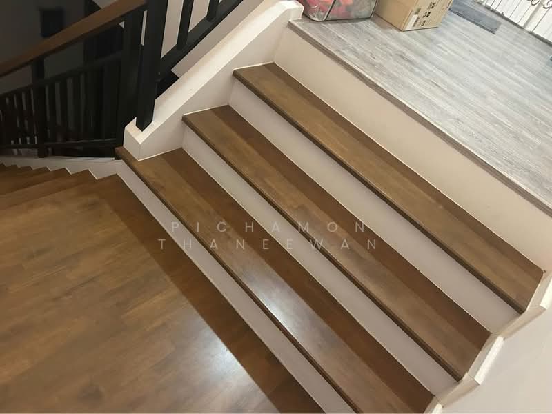 The Verona Village Rama 9-New Krungthepkrita, Bangkok, Patthana Chonabot 3 Road, Khlong Song Ton Nun, Lat Krabang, Bangkok, 3 Bedrooms, 204 sqm, Townhouse For Sale, by Pichamon Thaneewan, 500180127 - DDproperty.com