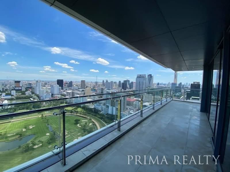 The St. Regis Bangkok (Residences), Bangkok, Rajdamri, Lumphini, Pathum Wan, Bangkok, 3 Bedrooms, 440 sqm, Condo For Sale, by Prem Narula, 500180132 - DDproperty.com