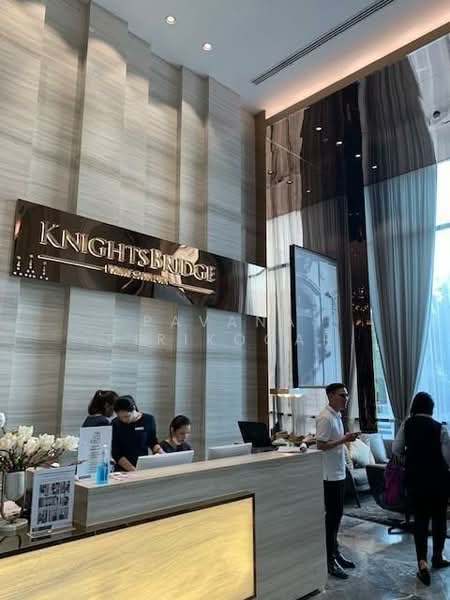 Knightsbridge Prime Sathorn, Bangkok, 599 Naradhiwas Rajanagarindra Road, Thung Maha Mek, Sathon, Bangkok, 1 Bedroom, 38 sqm, Condo For Rent, by Pavana Sirikogar, 500180137 - DDproperty.com